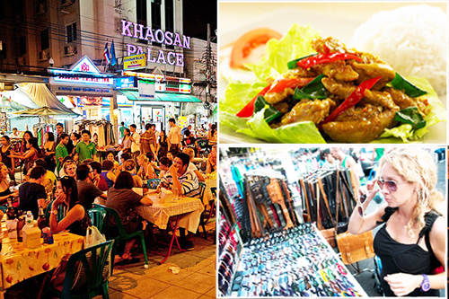 7 khu chợ đêm nổi tiếng của Thái Lan