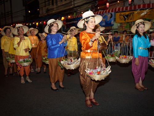 thái lan, văn hóa thái lan, tham gia lễ hội trái cây rayong trong chuyến du lịch thái lan