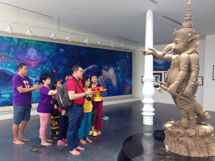 Khanesha Gallery - điểm đến cho người đam mê nghệ thuật ở Thái Lan