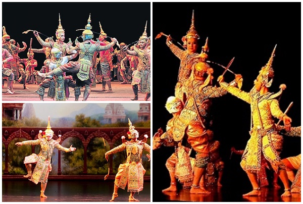 Khám phá về những điệu múa Thái Lan truyền thống