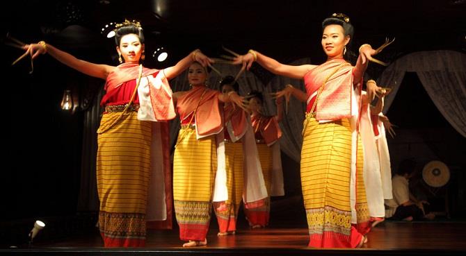 thái lan, văn hóa thái lan, khám phá về những điệu múa thái lan truyền thống