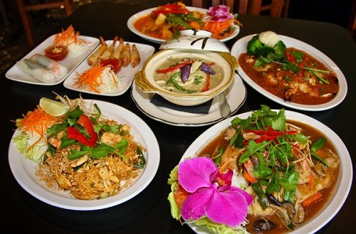 Nền ẩm thực phong phú của Thái Lan