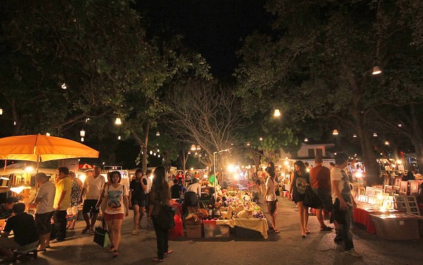 Tham quan và mua sắm ở 10 khu chợ tại Hua Hin, Thái Lan