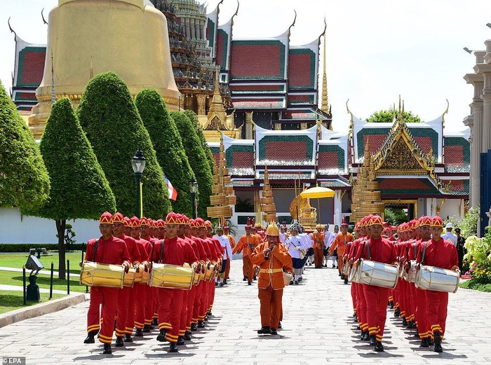 Các nghi thức quan trọng nhất trong lễ đăng cơ Quốc vương Thái Lan