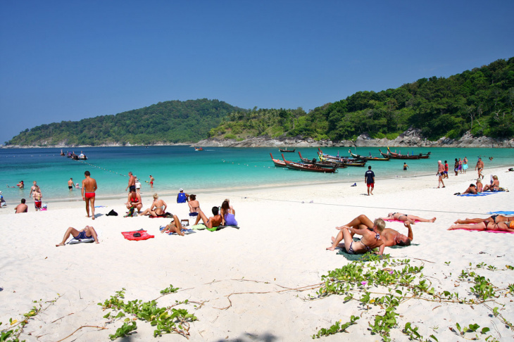 Vẻ đẹp hoang dã và yên bình của bãi biển Freedom ở Thái Lan