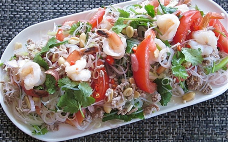 ẩm thực, thái lan, thưởng thức 3 món salad chua cay trứ danh của thái lan