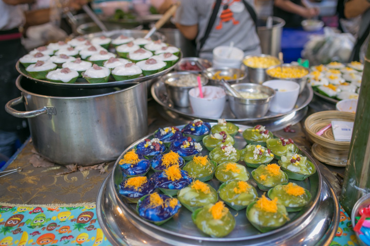 Mê mẩn với món bánh Tako truyền thống của Thái Lan