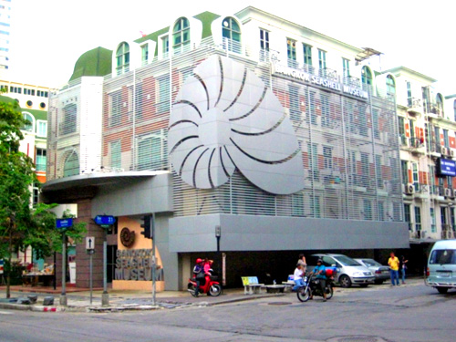 Tham quan bảo tàng vỏ ốc Bangkok Seashell Museum tại Thái Lan