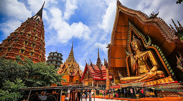 Du lịch Thái Lan đừng quên đến thăm viếng Wat Tham Sua