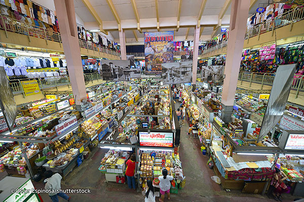Dạo quanh Chợ Talat Warorot trong chuyến du lịch Thái Lan