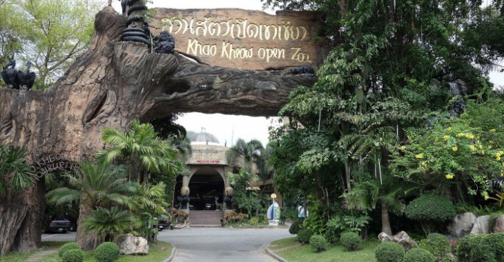 Vườn thú Khao Kheow - điểm tham quan thú vị ở Thái Lan