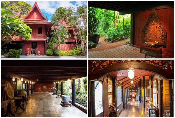 Bảo tàng Jim Thompson House - điểm đến thu hút ở Thái Lan