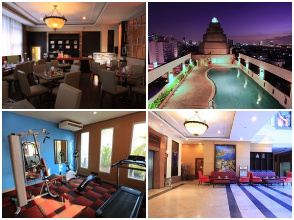 kinh nghiệm, thái lan, trải nghiệm ở khách sạn karnmanee palace, bangkok thái lan