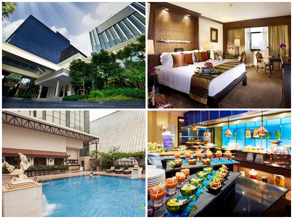 Danh sách 6 khách sạn cao cấp nhất ở Pratunam, Thái Lan