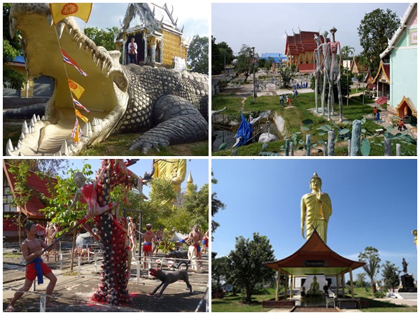 Khám phá 8 ngôi đền địa ngục rùng rợn ở Thái Lan