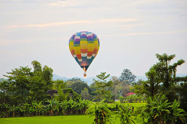Chuyến du ngoạn toàn cảnh Chiang Mai từ khinh khí cầu