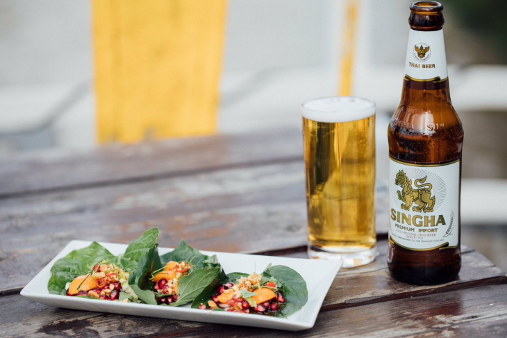 Ngất ngây với 3 loại bia nổi tiếng khi du lịch Thái Lan