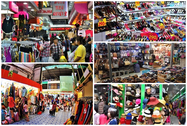 điểm đẹp, thái lan, tham quan và trải nghiệm mua sắm ở chợ pratunam - thái lan