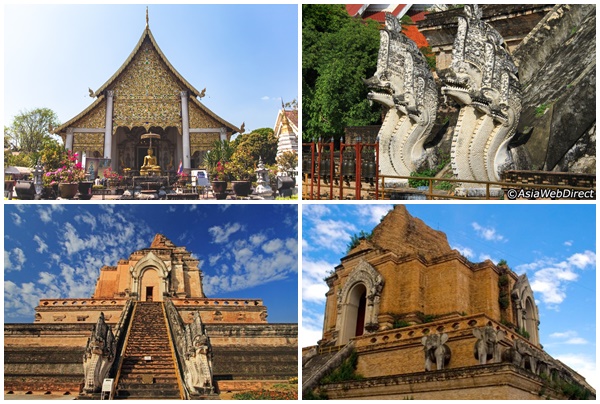 Thăm viếng chùa Wat Chedi Luang - báu vật Phật giáo của Thái Lan