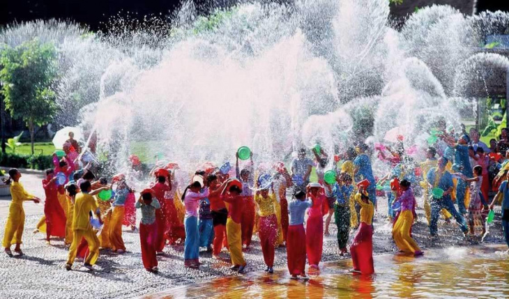 thái lan, văn hóa thái lan, lễ hội té nước songkran - nét văn hóa đặc trưng của thái lan