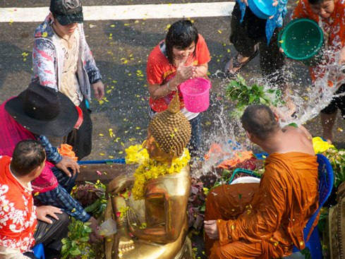 thái lan, văn hóa thái lan, lễ hội té nước songkran - nét văn hóa đặc trưng của thái lan