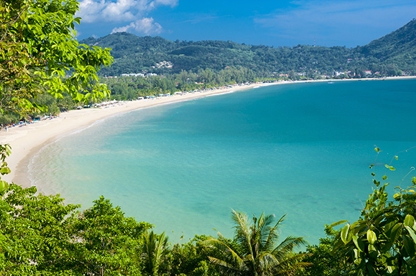 Bãi biển Kamala – một điểm đến yên bình ở Thái Lan