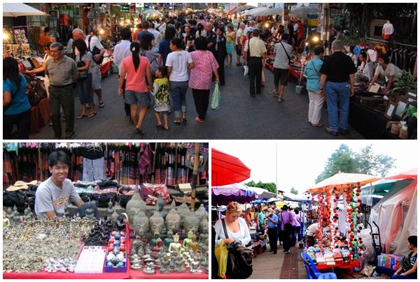Trải nghiệm 5 chợ phiên đặc sắc ở Chiang Mai, Thái Lan
