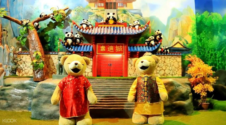 điểm đẹp, thái lan, bảo tàng gấu teddy - điểm tham quan thú vị ở pattaya, thái lan