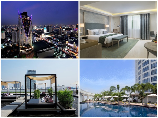 Top 10 khách sạn tốt nhất ở khu Siam, Thái Lan