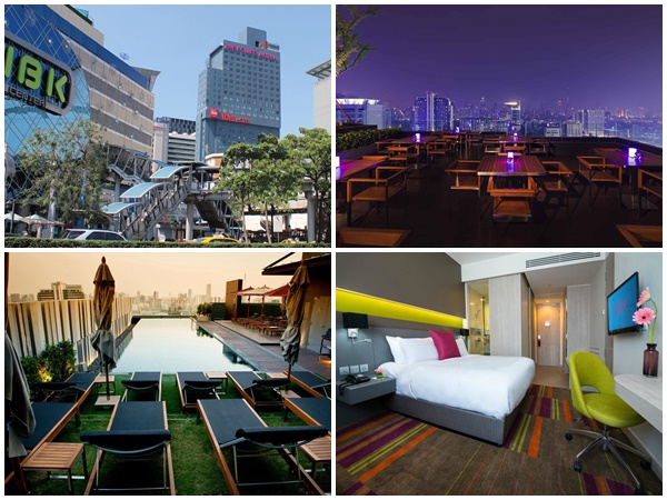 kinh nghiệm, thái lan, top 10 khách sạn tốt nhất ở khu siam, thái lan