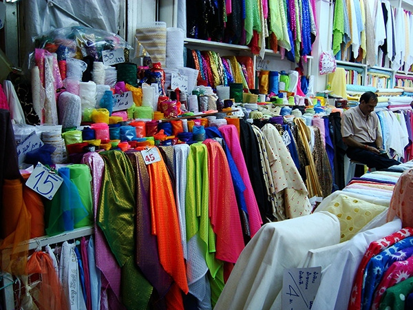 6 địa chỉ bán vải lụa tốt nhất ở Bangkok, Thái Lan