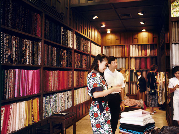 kinh nghiệm, thái lan, 6 địa chỉ bán vải lụa tốt nhất ở bangkok, thái lan