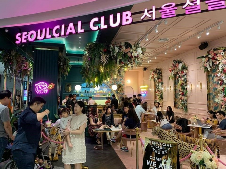 điểm đẹp, thái lan, 9 quán cafe ngập tràn sắc hồng quyến rũ tại bangkok, thái lan
