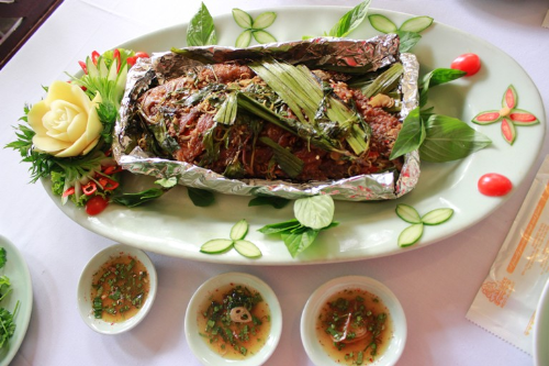 Cá Chình nướng - món ăn không thể bỏ qua khi du lịch Thái Lan