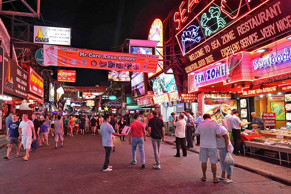 Những địa điểm mua sắm lý tưởng ở Pattaya, Thái Lan