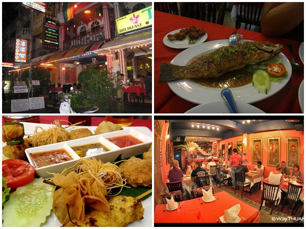 Top 5 nhà hàng ngon, giá rẻ nên ghé tại Patong Phuket, Thái Lan