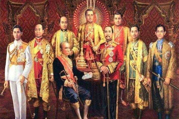 thái lan, văn hóa thái lan, 5 thời kỳ lịch sử của vương quốc thái lan