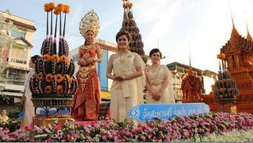 Tham gia lễ hội lâu đài sáp Wax Castle của Thái Lan