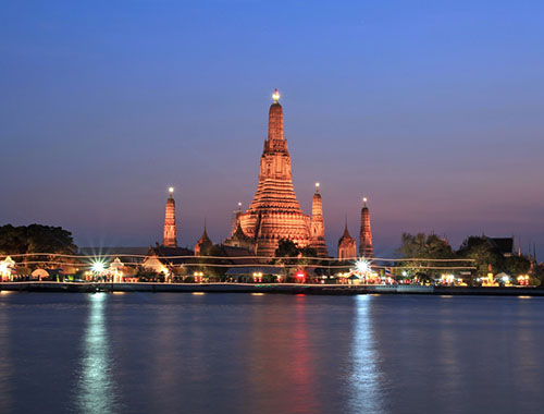 Ghé thăm 7 ngôi chùa tuyệt đẹp của Bangkok