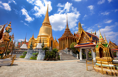 điểm đẹp, thái lan, ghé thăm 7 ngôi chùa tuyệt đẹp của bangkok