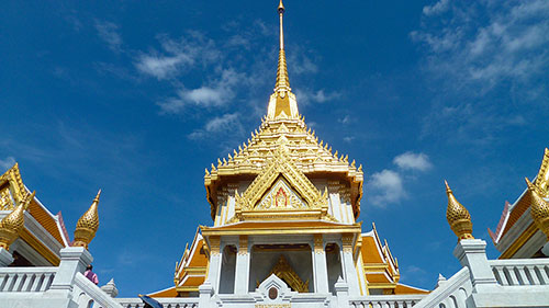 điểm đẹp, thái lan, ghé thăm 7 ngôi chùa tuyệt đẹp của bangkok