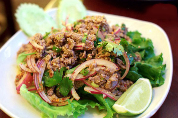 Lạp Thái (Khun Thai) - món ăn đặc sản của ẩm thực Thái Lan