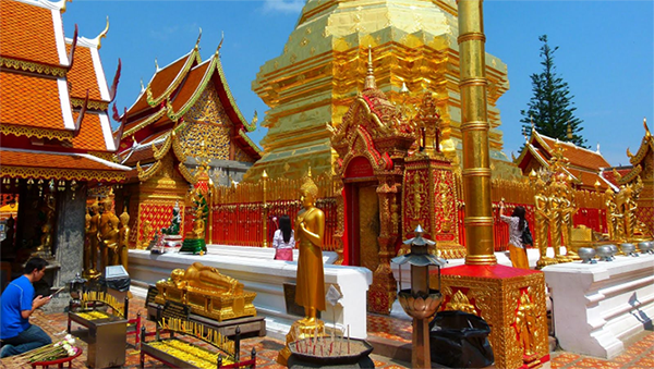 Thăm viếng 11 ngôi chùa cổ kính linh thiêng ở Chiang Mai, Thái Lan