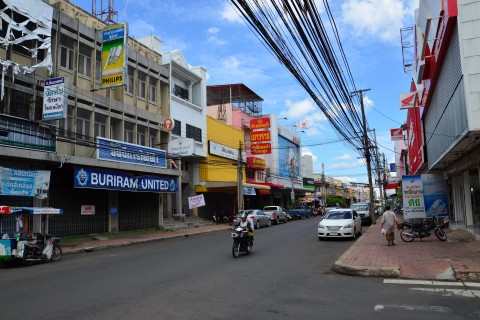 Du lịch Thái Lan, ghé thăm tỉnh Buriram cổ kính xinh đẹp