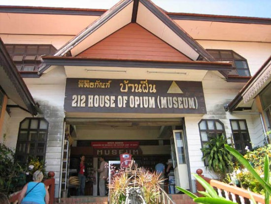 Khám phá Bảo tàng Thuốc phiện độc nhất thế giới tại Thái Lan