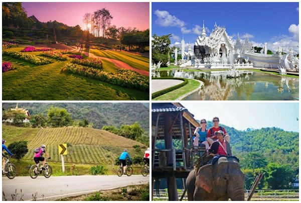 Ngẩn ngơ với những thị trấn cổ xinh đẹp của Thái Lan
