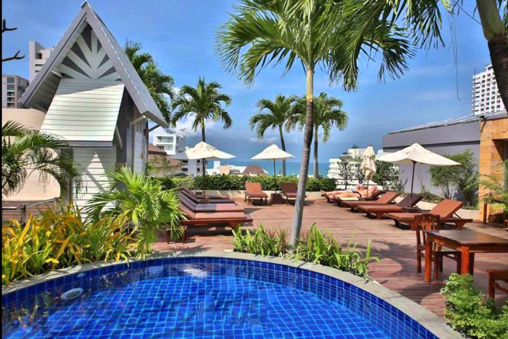 Sunshine Vista Hotel - sự lựa chọn hàng đầu ở Pattaya, Thái Lan