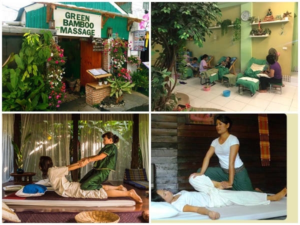 điểm đẹp, thái lan, 13 trung tâm massage nổi tiếng nhất chiang mai, thái lan