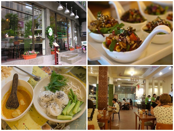 ẩm thực, thái lan, 5 nhà hàng ăn chay ngon nổi tiếng ở bangkok, thái lan