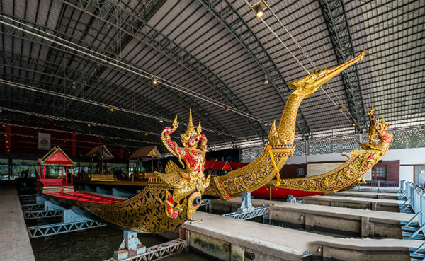 Bảo tàng Royal Barges - điểm đến không thể bỏ qua tại Thái Lan